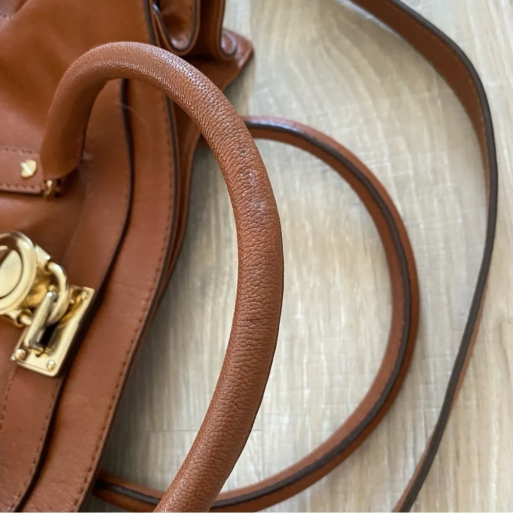 Michael Kors Hamilton Satchel Bag